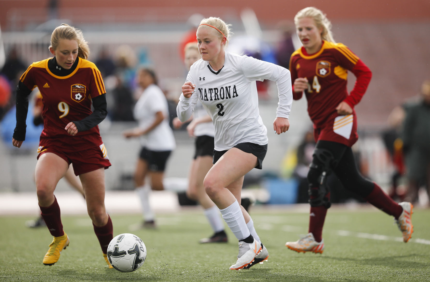 soccer -natrona vs star valley girls